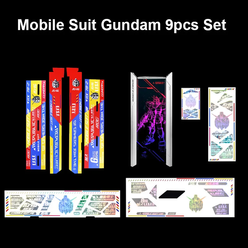 ASUS  GX601専用クリア板と飾り物 ASUS GX601専用クリア板と飾り物