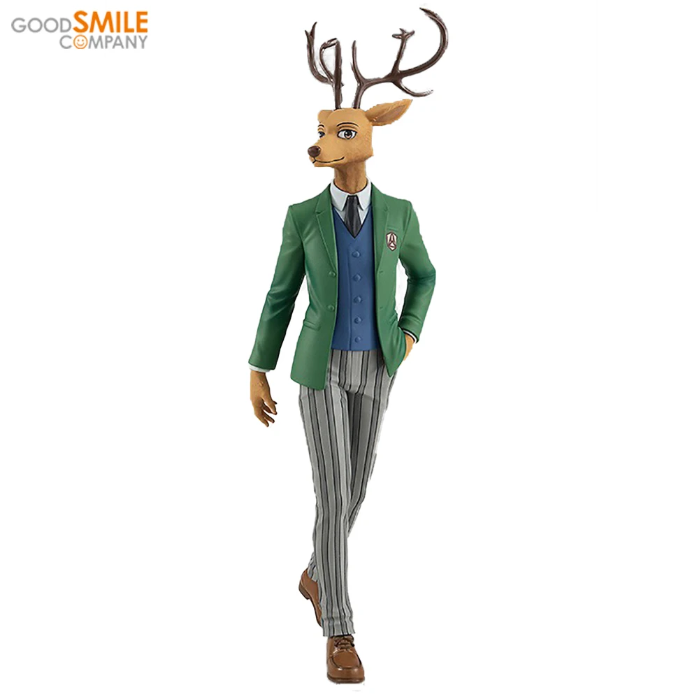 

Original Good Smile Company Pop Up Parade Beastars Louis 20cm GSC Anime Action Figure Exquisite Collectible Model Gift Toys