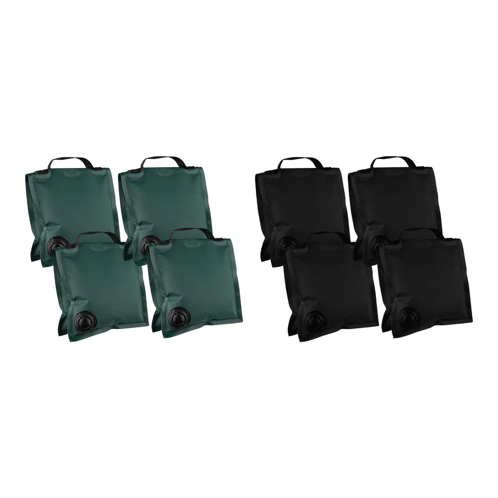 4x Canopy Weight Bags Windproof Water Bags for Tent Popup Canopy Outdoor