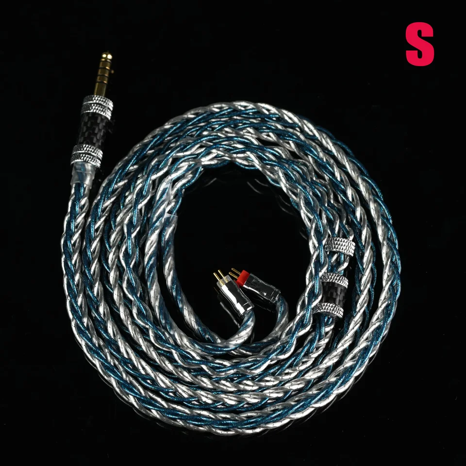 イヤホン TRKAPLST s-grade cable 4.4 Recessed 2PIN TRKAPLST s-grade