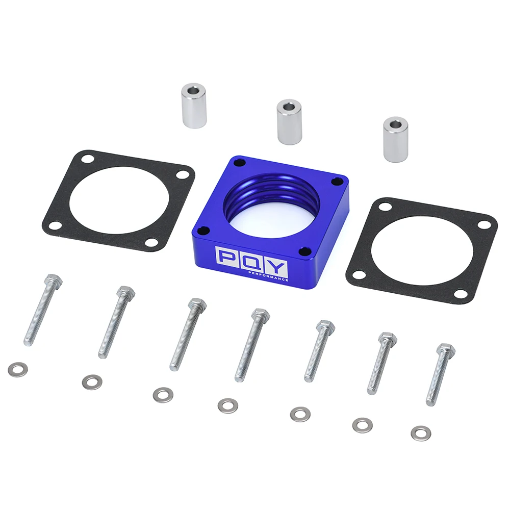 KIMISS Throttle Body Spacer, For Jeep Wrangler Cherokee, 4