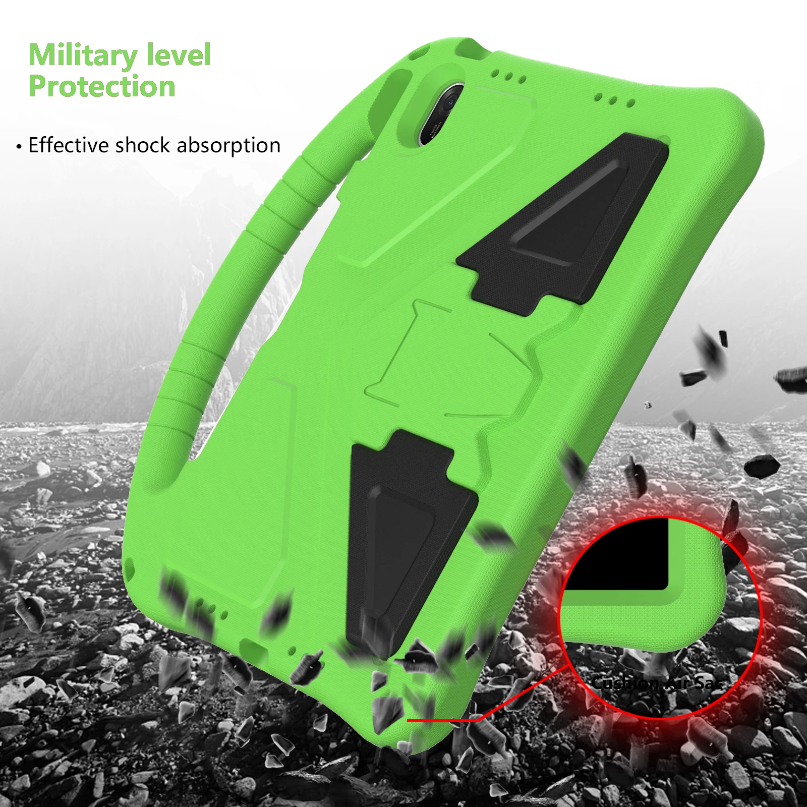 Durable EVA Kids Tablet Stand Case