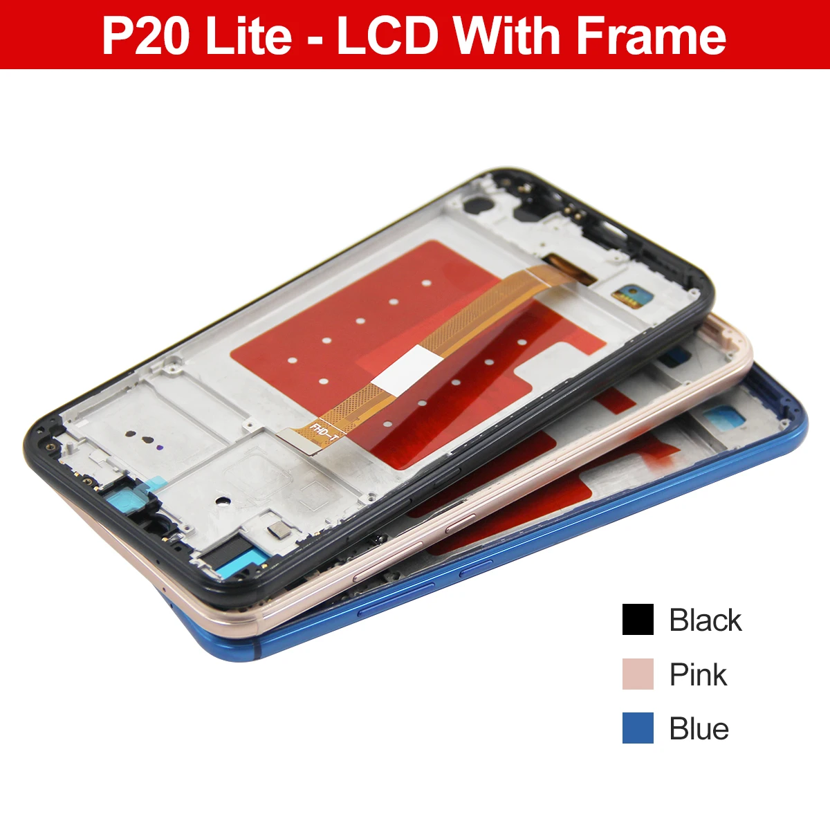 5.84 Huawei P20 Ʈ ANE-LX1 ANE-LX2 Lcd ÷ ġ ũ Ÿ ȭ  3e