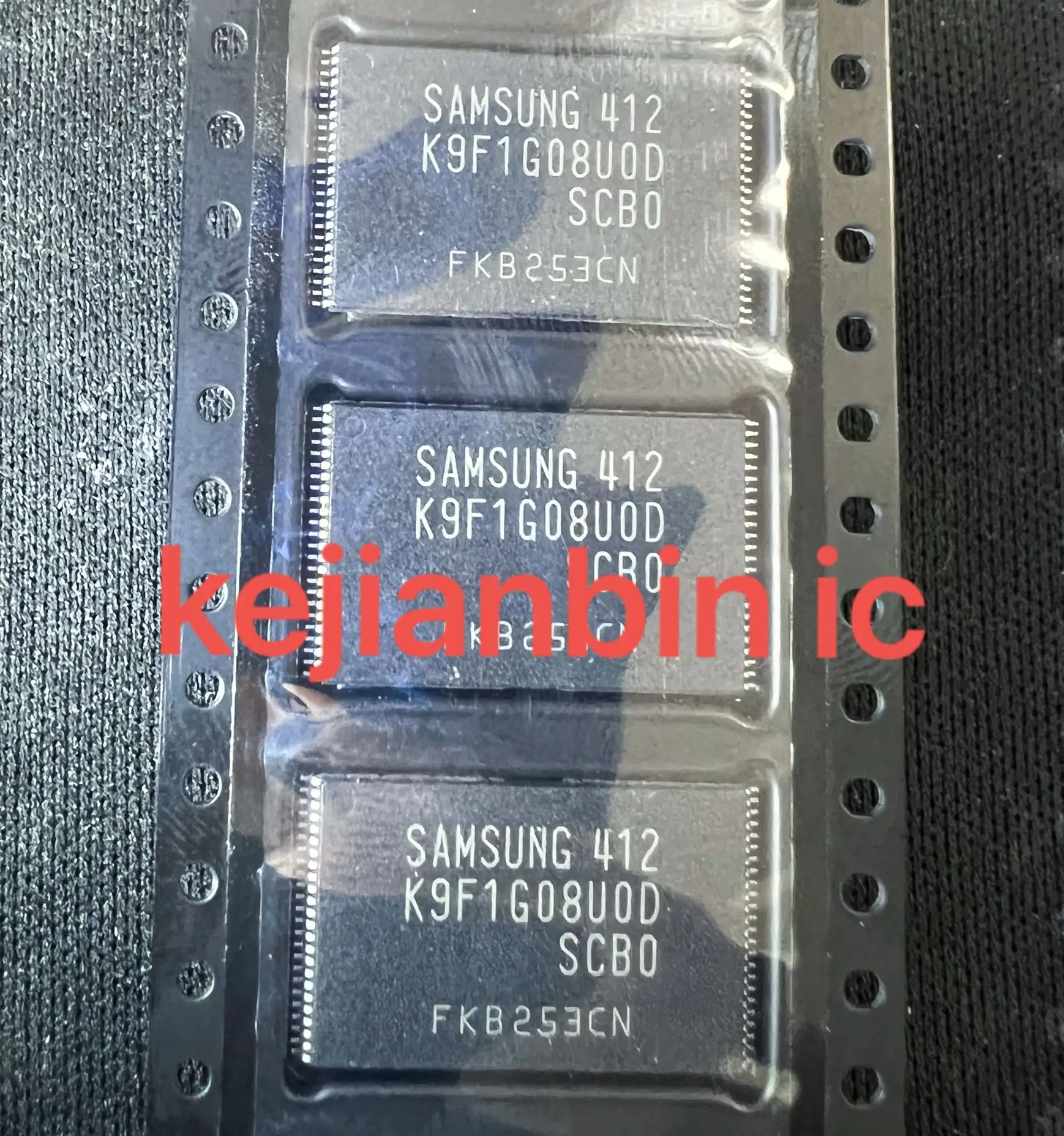 

10pcs/lot K9F1G08U0D-SCB0 K9F1G08U0D SCB0 K9F1G08UOD-SCBO TSOP-48 NEW Original free shipping