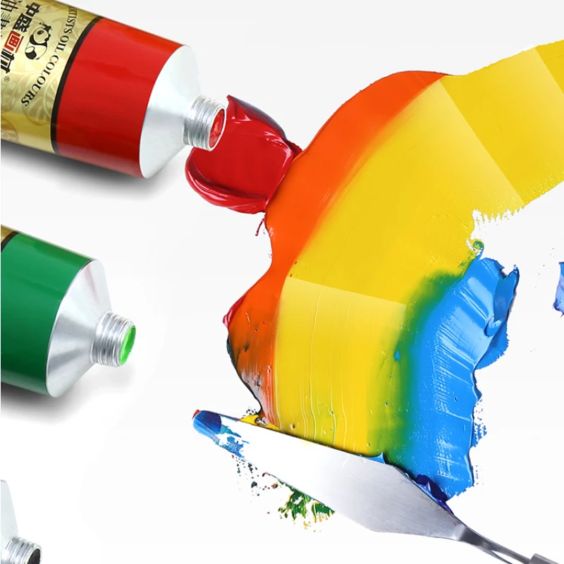 300mlWhiteOilPaintforBeginnersColorSuppliesOilPaintingTools