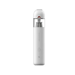 Compact Wireless Handheld Vacuum Cleaner with Powerful Cyclone Suction (WHITE)