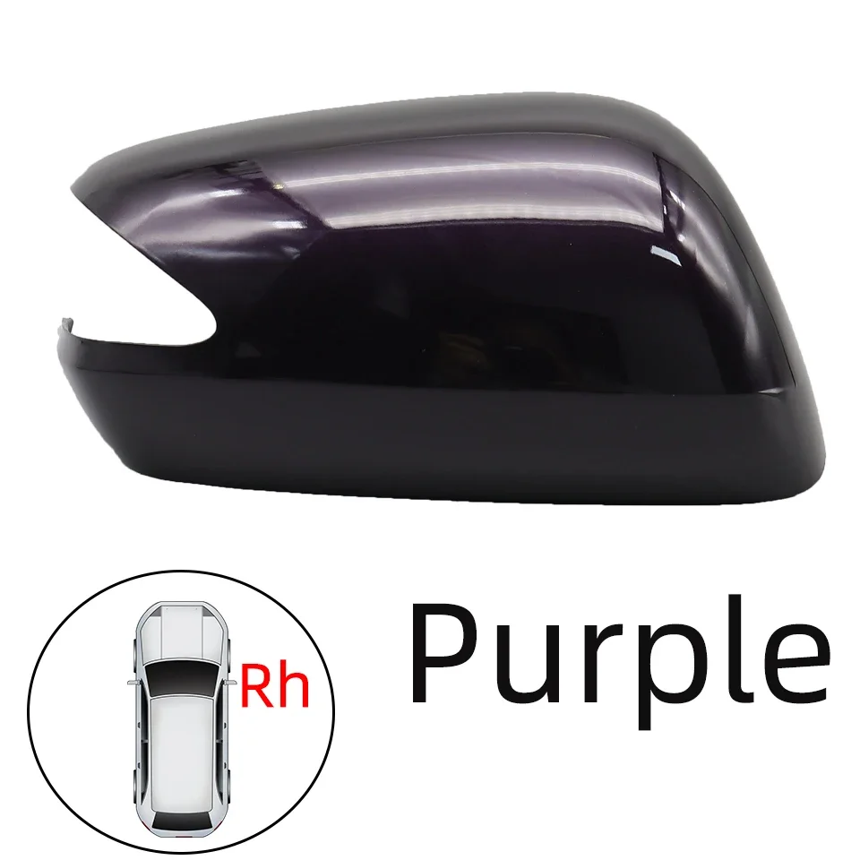 thumbnail image 1 of Para Honda Fit Jazz GE6 GE8 GP 2008 2009 2010 2011 2012 2013 Cubierta del espejo retrovisor Carcasa de la tapa del espejo retrovisor Cubierta pintada, 1 of 5
