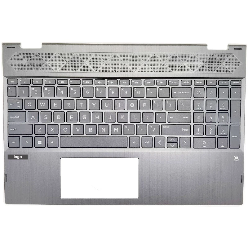 Top cover for HP Pavilion X360 15-CR TPN-W132 upper lower screen back case palm rest bottom shell keyboard L22454-001 L22474-001