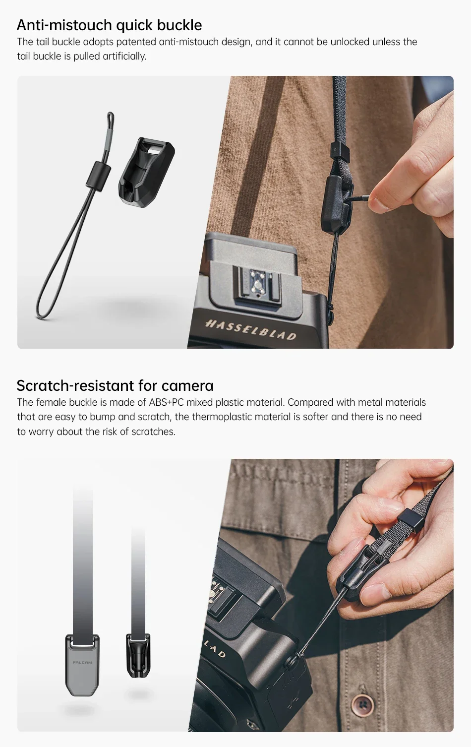 Maglink Magnetic Quick Release Buckle Mini Kit for Shoulder Straps Strong Load-B