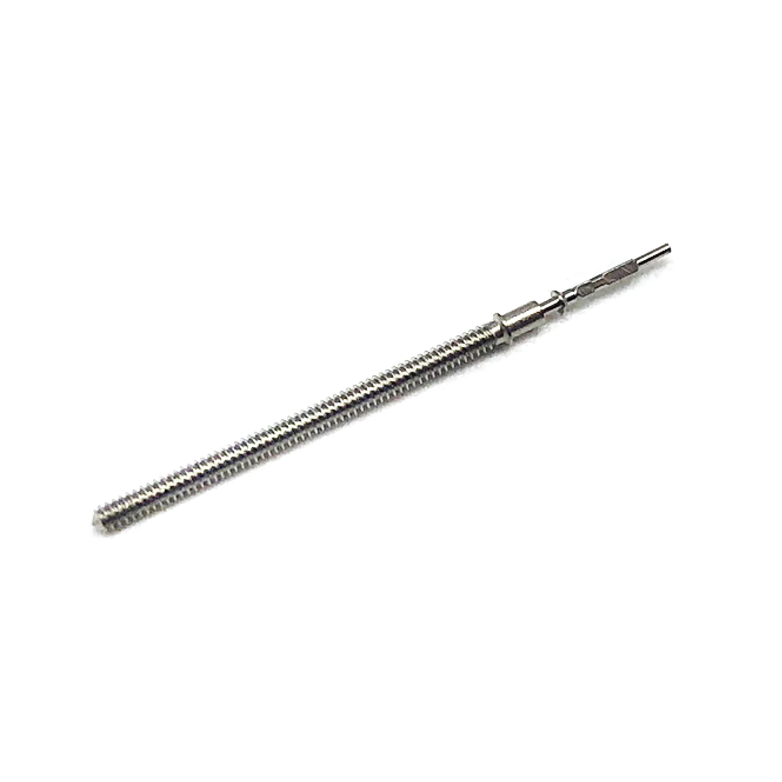 1Pcs 무브먼트 시계 스틸 스템 크라운 키트 시계 부품 VD53 VD57 시계 무브먼트 시계 스템 스페어