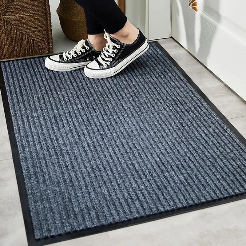 Buy Wholesale China Home Entrance Door Mats Washable Non-slip Entryway Rug  Inside Outside Welcome Mat For Front & Non Slip Waterproof Door Mats at USD  10.6