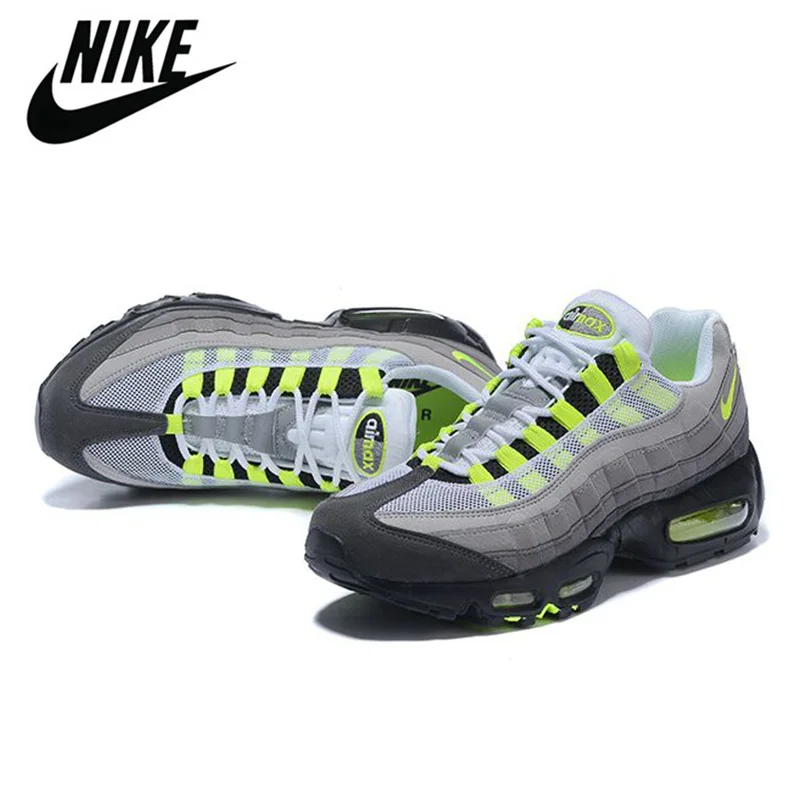 Authentic Nike Air Max 95 Splatter Neon Denham Men Running