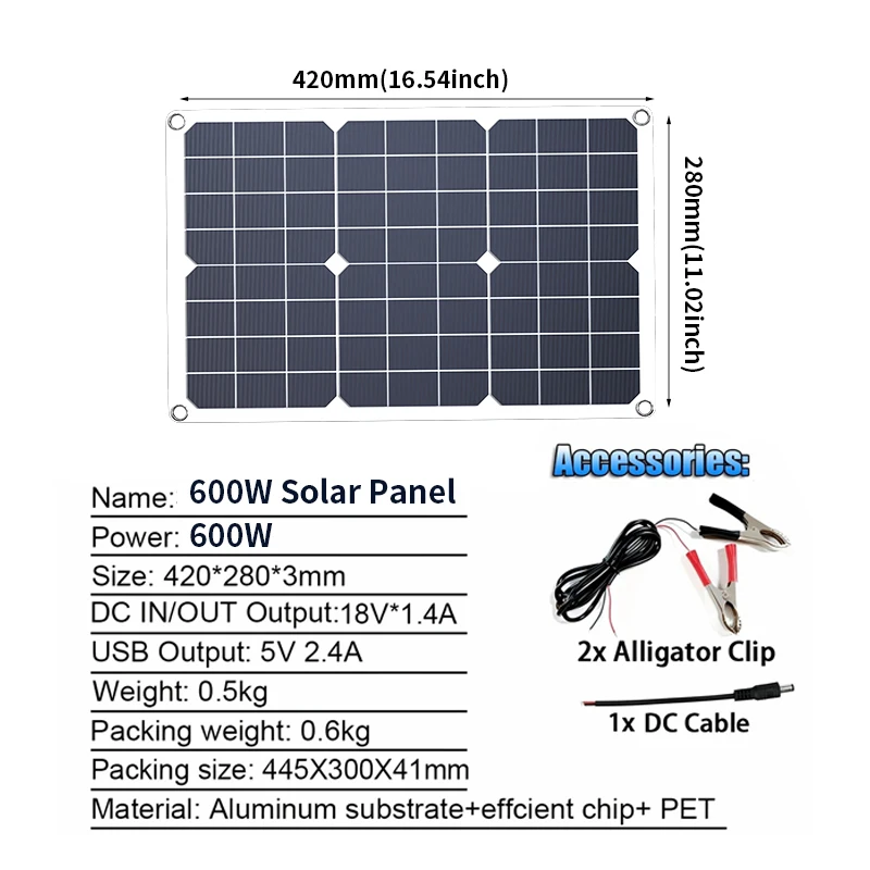 نظام SolarSkin Pro 6000W للطاقة الشمسية