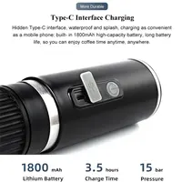 3-in-1 Electric Wireless Heating Coffee Machine Fit for Nespresso Dolce Gust Capsule/Powder Electric Coffee Pot for Camping 1