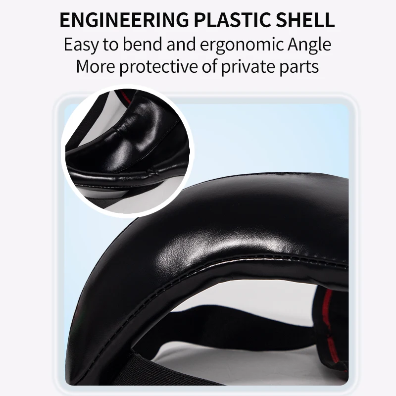High Grade Kids Adult Boxing MMA Muay Thai Jockstraps Crotch Protector Taekwondo Groin Guard Protection Training Equipment