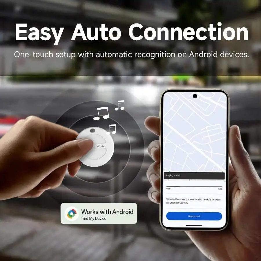 Mili Mitag Go Bluetooth-Compatibility Tracker For Android Item Finder Work With Google Find My Device anti lost tracker bluetooth tracker bluetooth finder