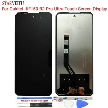 Original LCD for Oukitel IIIF150 B2 Pro Ultra B2 Touch Screen Display 6.8" Mobile Phone Accessories