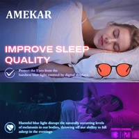 Lunettes Anti-lumière bleue, meilleur sommeil pour hommes et femmes, Protection contre la fatigue oculaire pour écrans d'ordinateur et lunettes de soleil de jeu pour la conduite 2