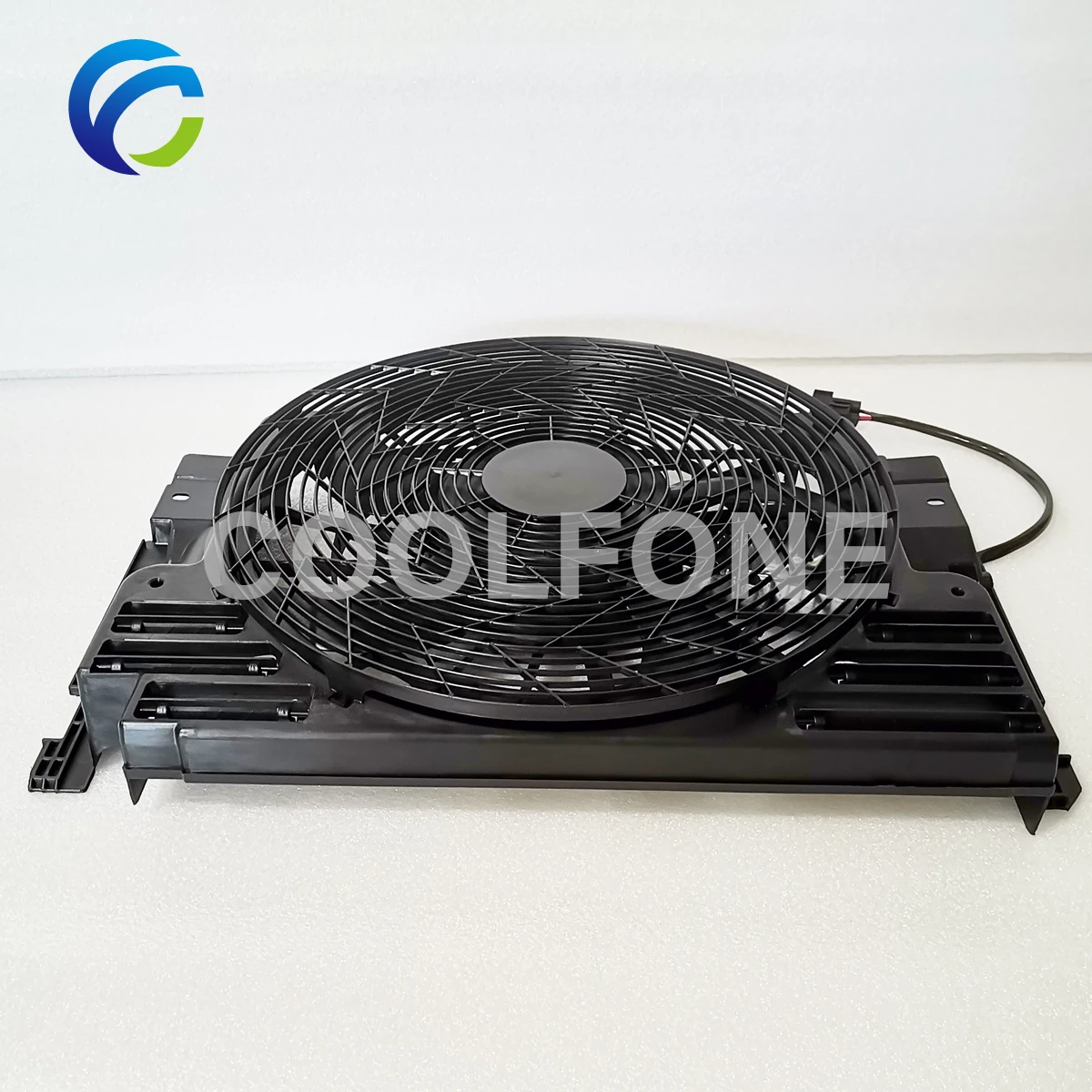 Kühler kühler elektrischer lüfter für bmw x5 e53 2.0d m57 645469  