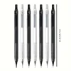 Low Center of Gravity Metal Mechanical Pencil Set 0.3-2.0mm Lead Refill Automatic Pencil Art Sketch Painting Writing Stationery 6