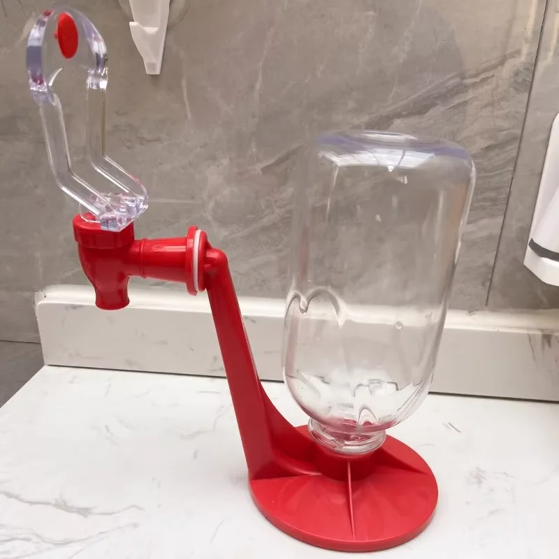 originality Inverted Water Dispenser Cola Drink Bottle Hand Pressure Switch Pump Water Dispenser Home Drinking Kitchen Tools