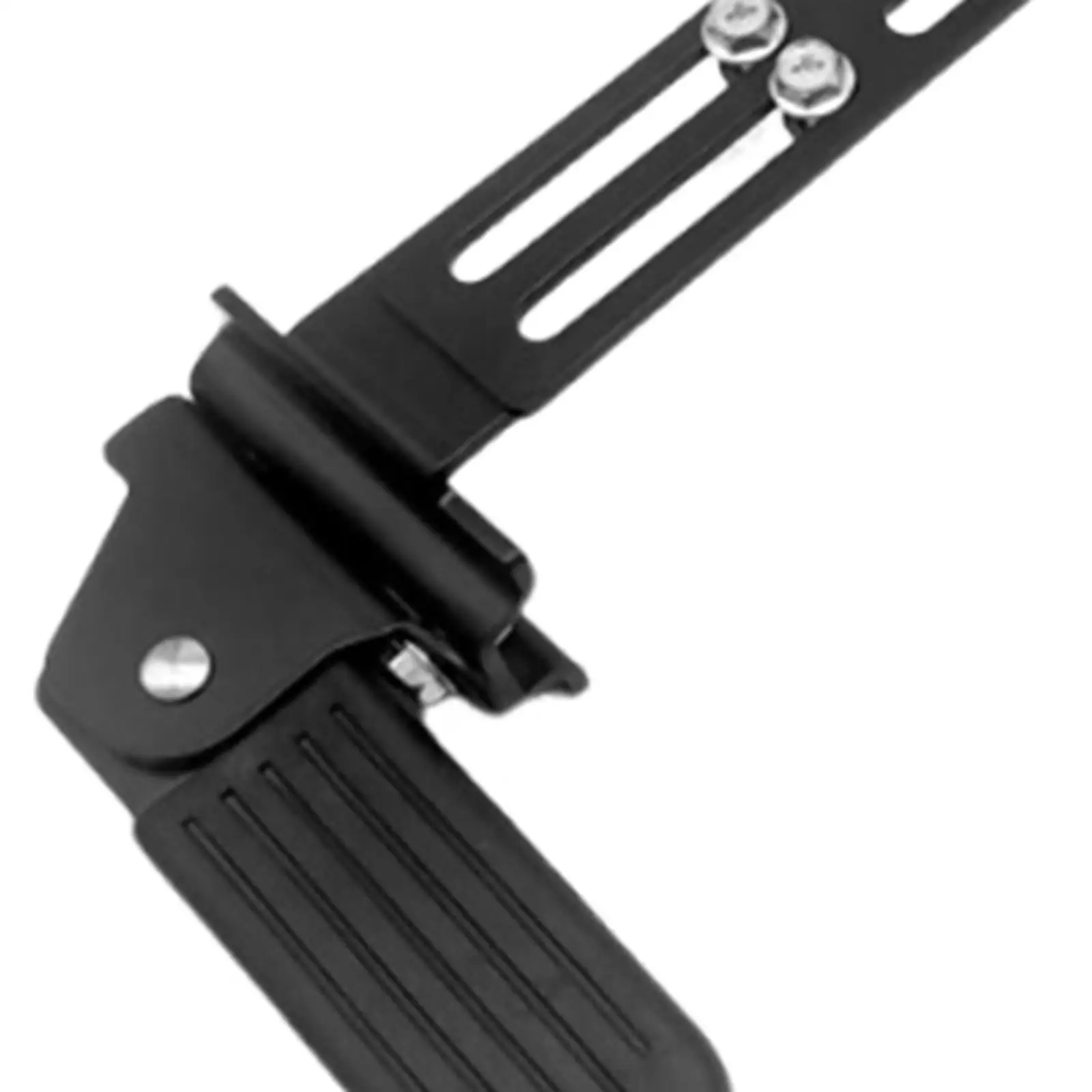 Electric Bike Front Footrest Universal Expandable Easy to Install Adjustable