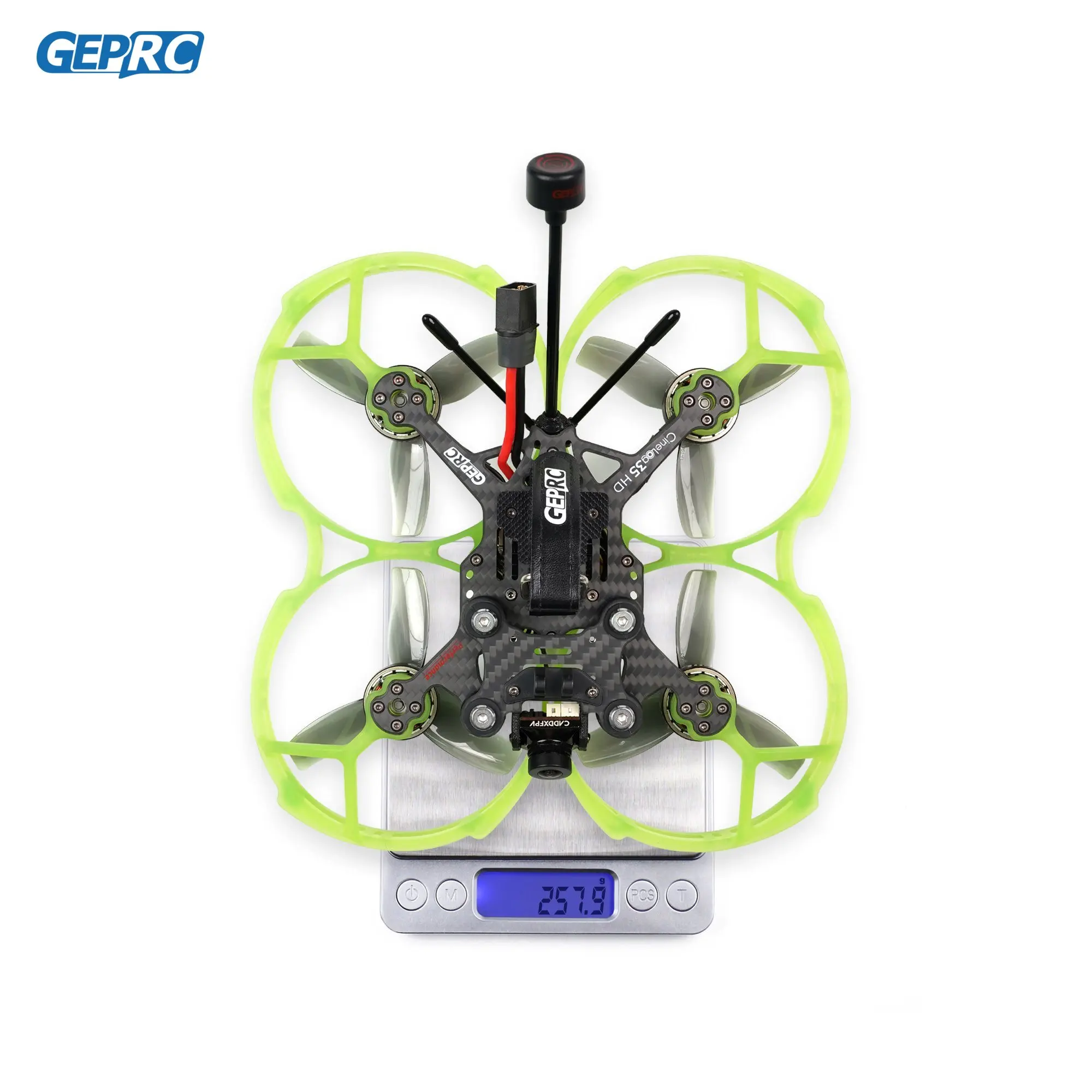 Geprc cinelog35 Leistung analoge fpv Drohne 6s cinewhoop F722-45A 