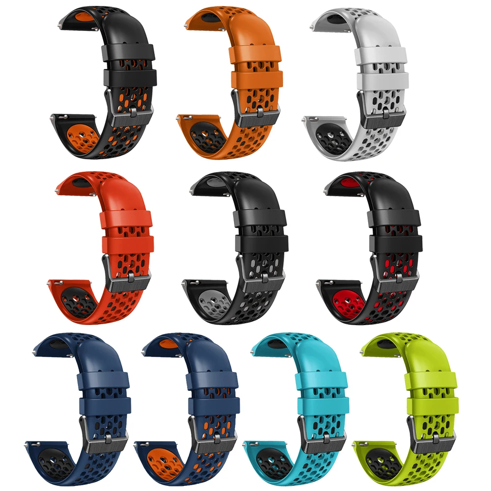 Universal 22mm Smartwatch Strap Band - Premium Wristband Bracelet Accessories
