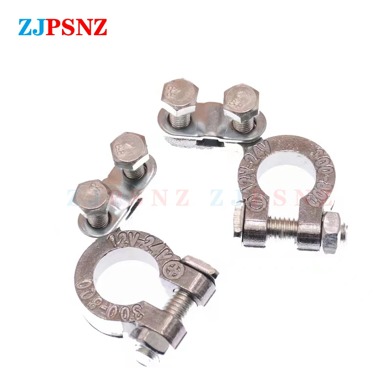 Automotive Car Auto Top Quick Post Battery Terminals Wire Cable Clamp Terminal Electric Connector Car Auto Terminal 12V 24V 48V