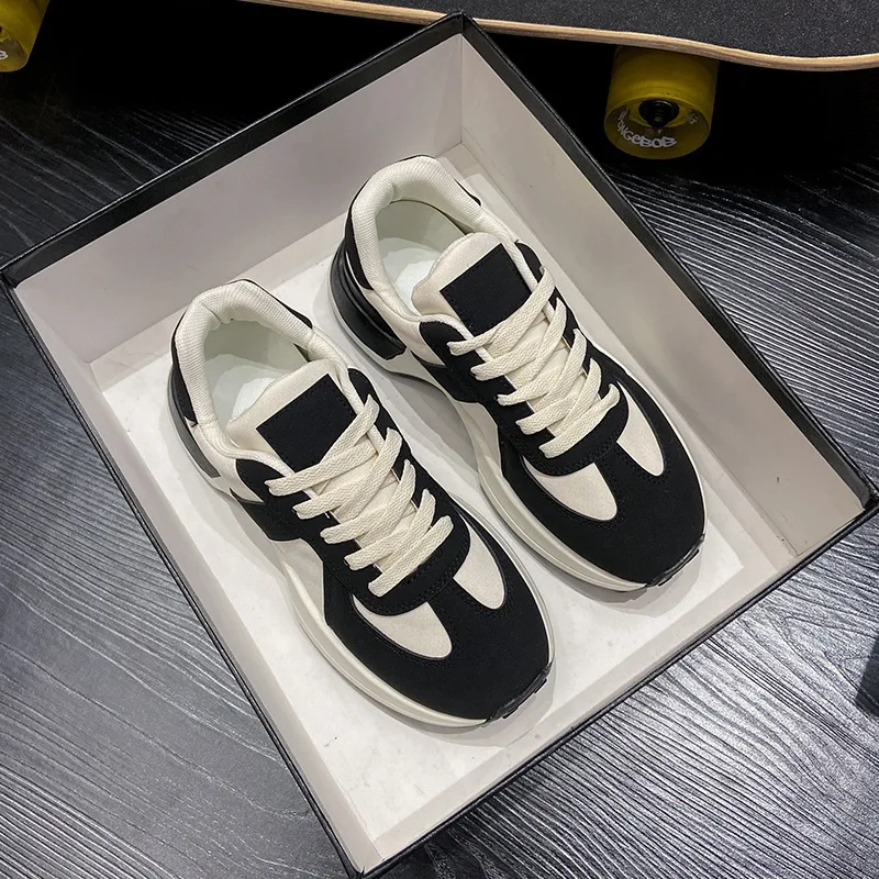 Shoes for Women Running Shoes for Tennis Sports Fashion Sneakers Lace Up Lightweight Breathable Leisure Walking Woman Sneakers