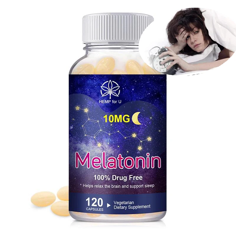 BBEEAAUU10MGMelatoninSleepSupplementSaveInsomniaSleepQuality(01)