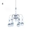 Fuax Crystal Hanging Decorations Outdoor Window Rhinestone Sparking Pendant Hanging Ornament Home Garden Decor 1