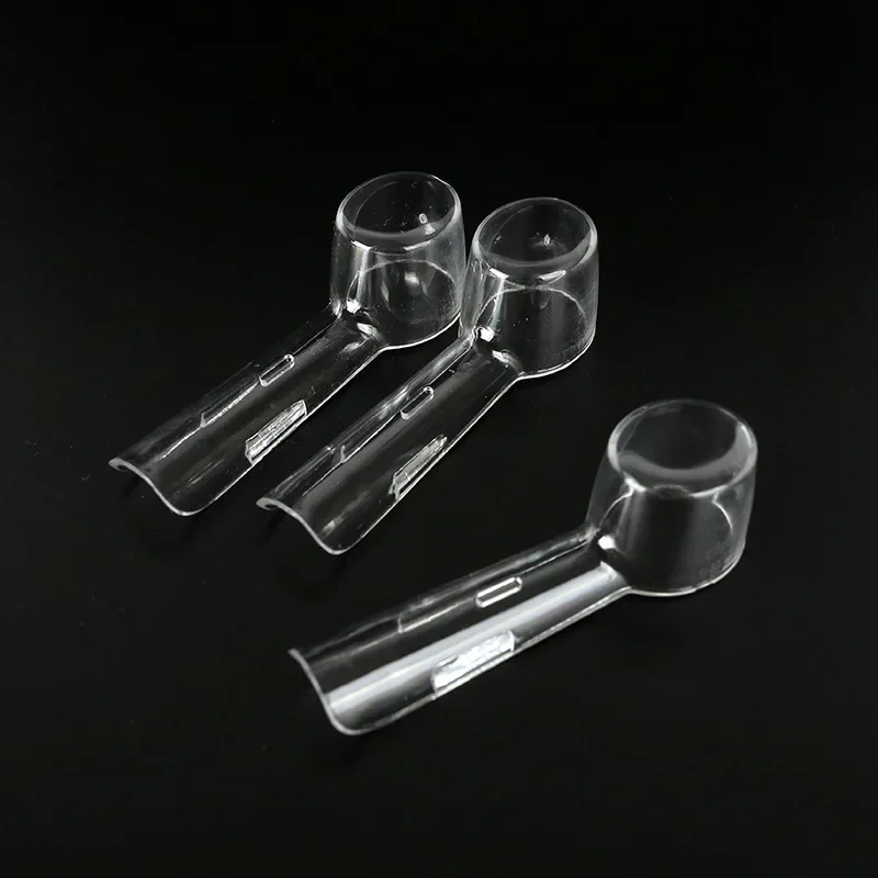 

5Pcs Electric Toothbrush Heads for Protective Cover for Tooth Brush Heads Lids Stand Holder Travel Case Keep Clean