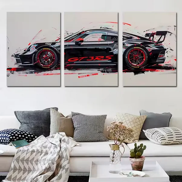Diamant Stickerei Sportwagen Diamant Malerei Supercar Voll Platz Runde 5D DIY Mosaik Home Dekoration – Detail 3