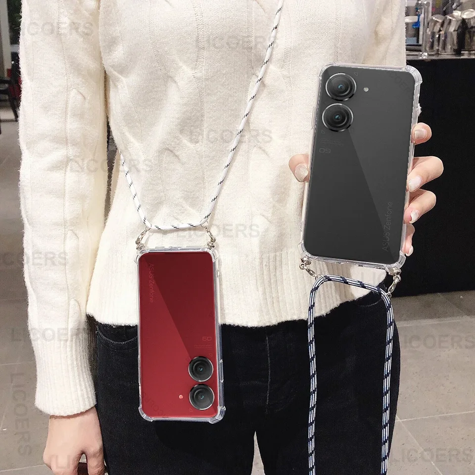 Adjustable Rope Case for ASUS Zenfone 11 Ultra 10 Cover