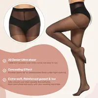Sexy 0D bas collants Ultra élastiques anti-rayures bas femmes Leggings bas corps Shaper collants Legging collants invisibles 4