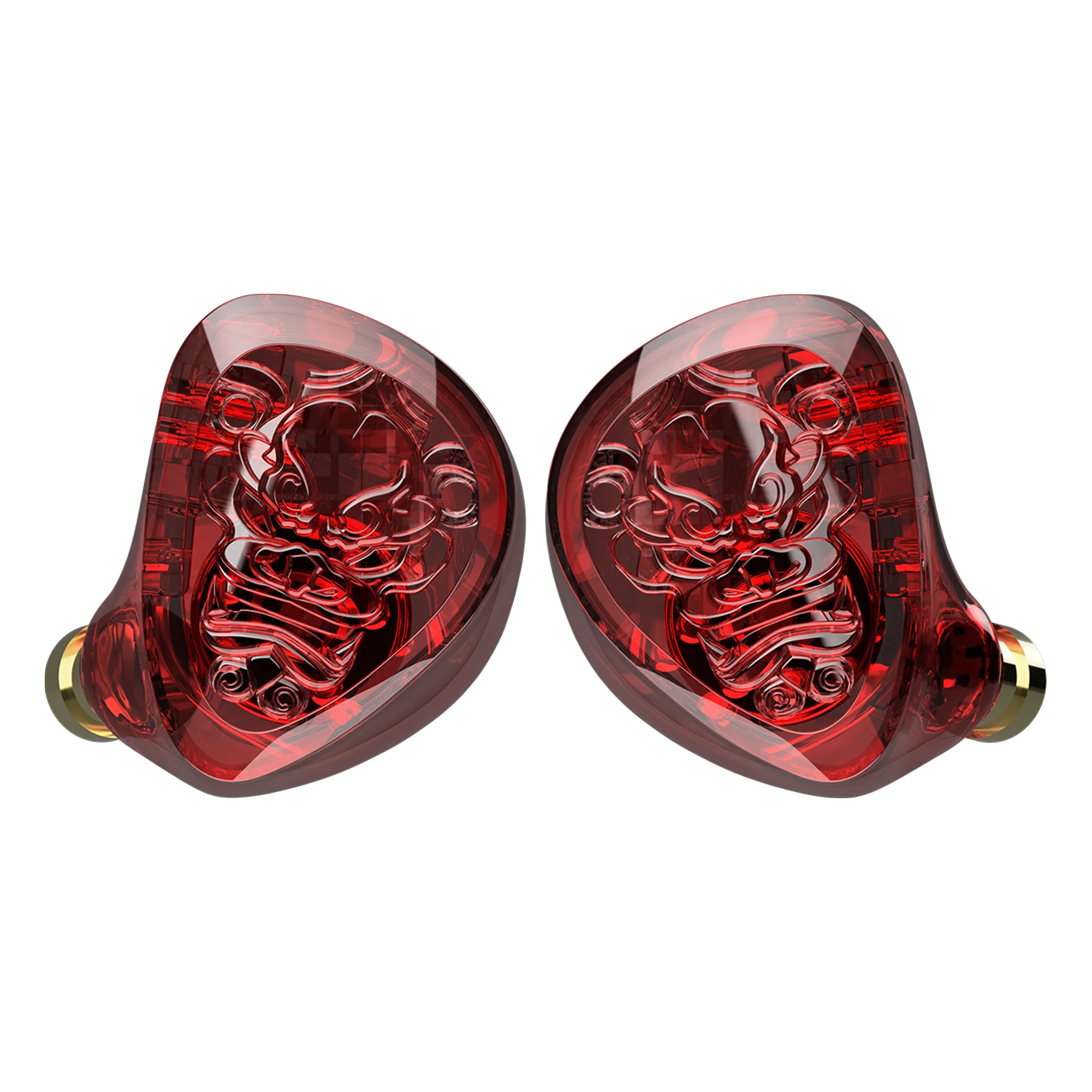 TANGZU WanerSG II Red Lion Single Dynamic Driver In-Ear Monitors IEM