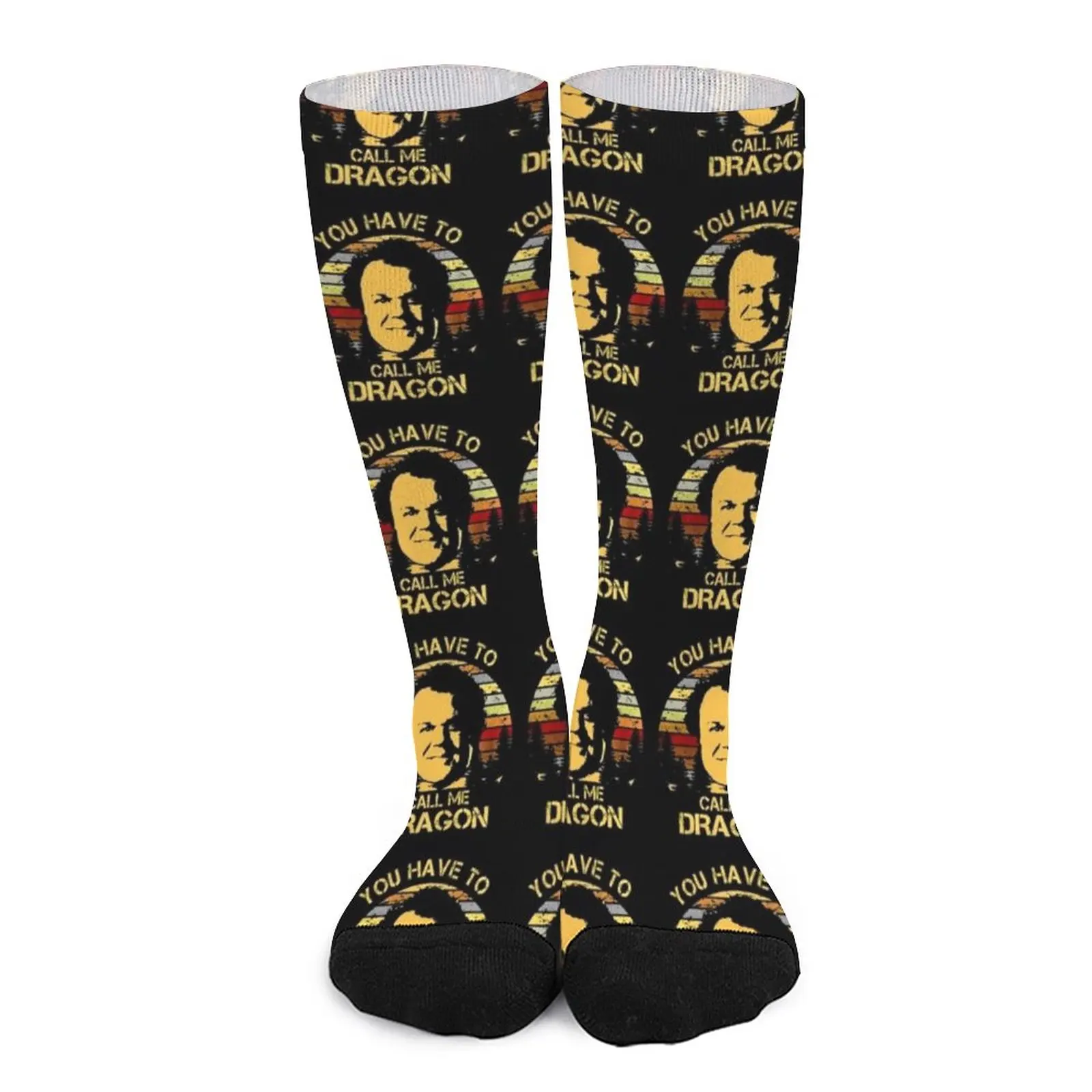 You Have to Call Me Dragon Vintage Socks Run luxury sock sports socks men sports socks woman mastodon call of the mastodon 1 cd