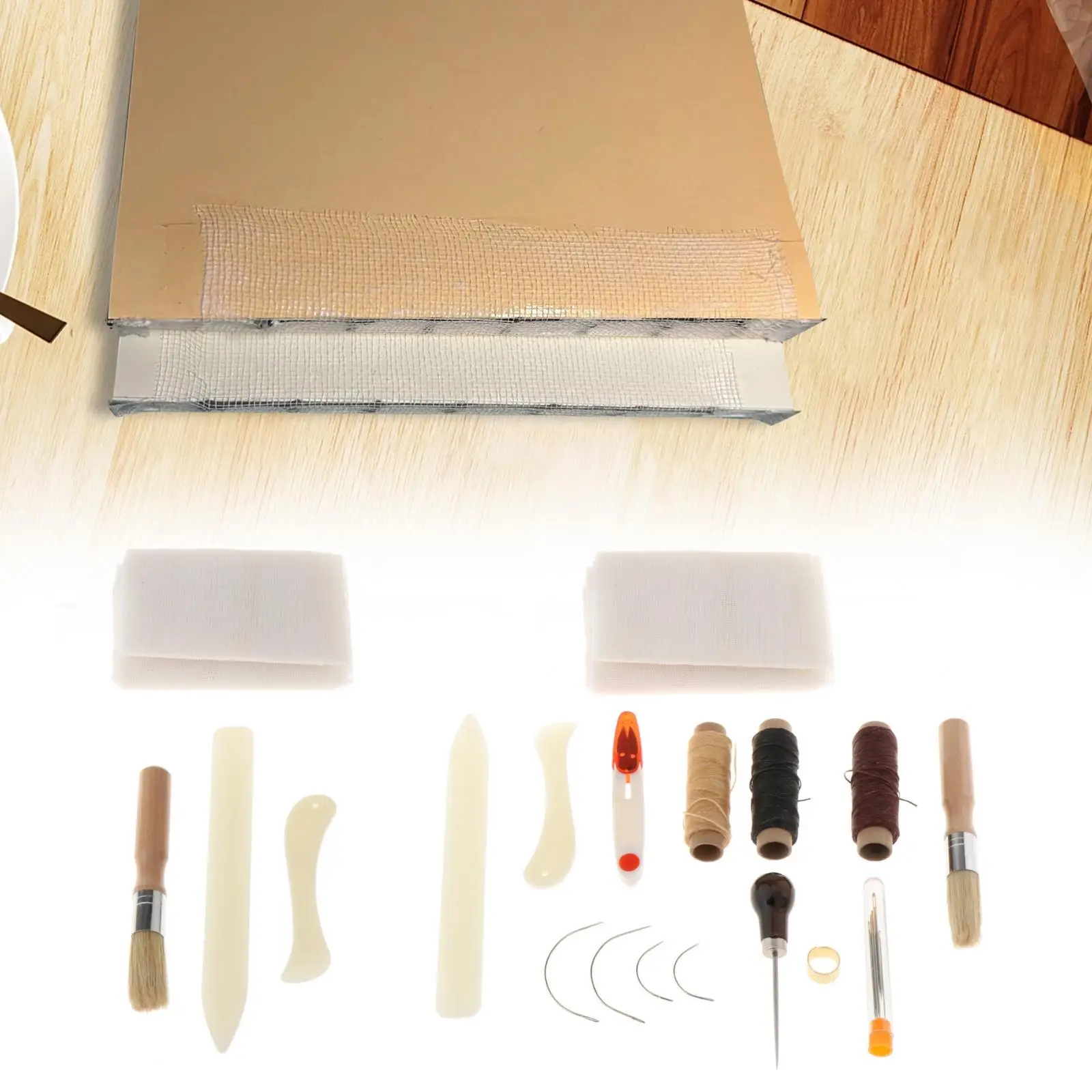 Book Binding Cloth Kits 90*100cm for Desktop Greeting Cards