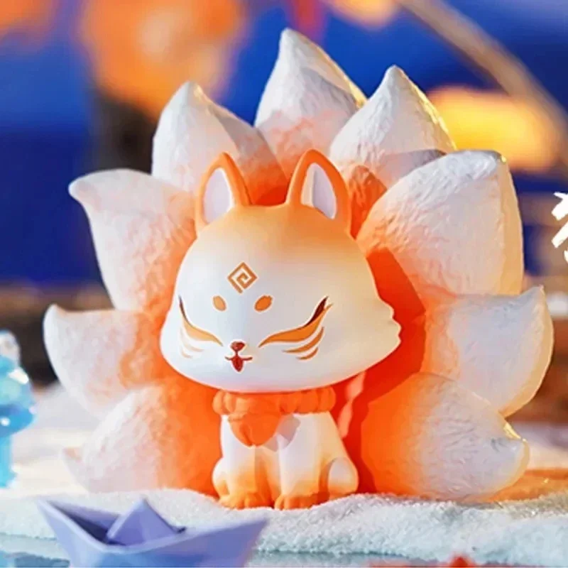 Ancient Nine Fox Fairy Series 2 Blind Box Toys Mystery Box Mistery