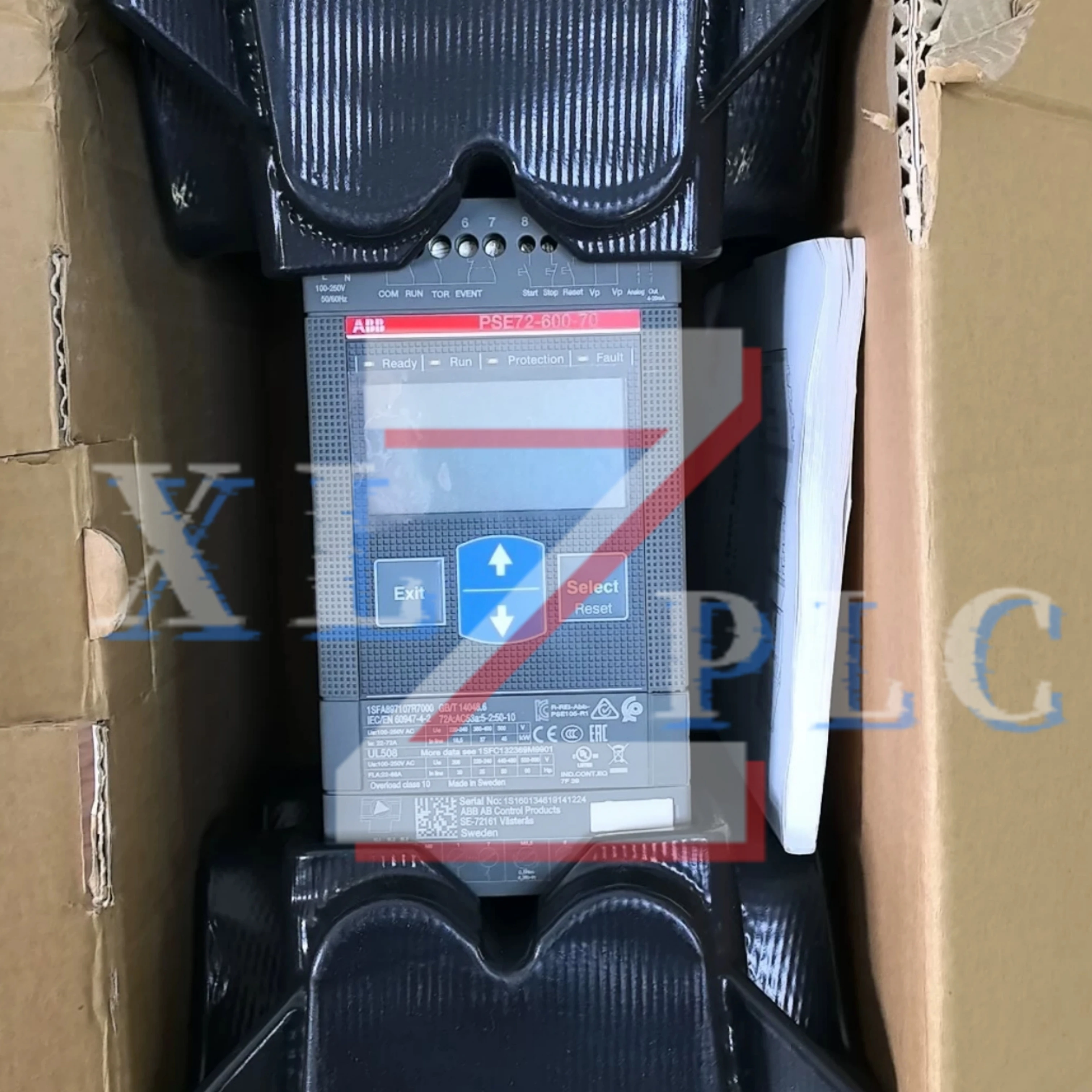 소프트 스타터 새  PSE60-600-70 30kw PSE72-600-70 37kw PSE85-600-70 45kw PSE105-600-70 55kw