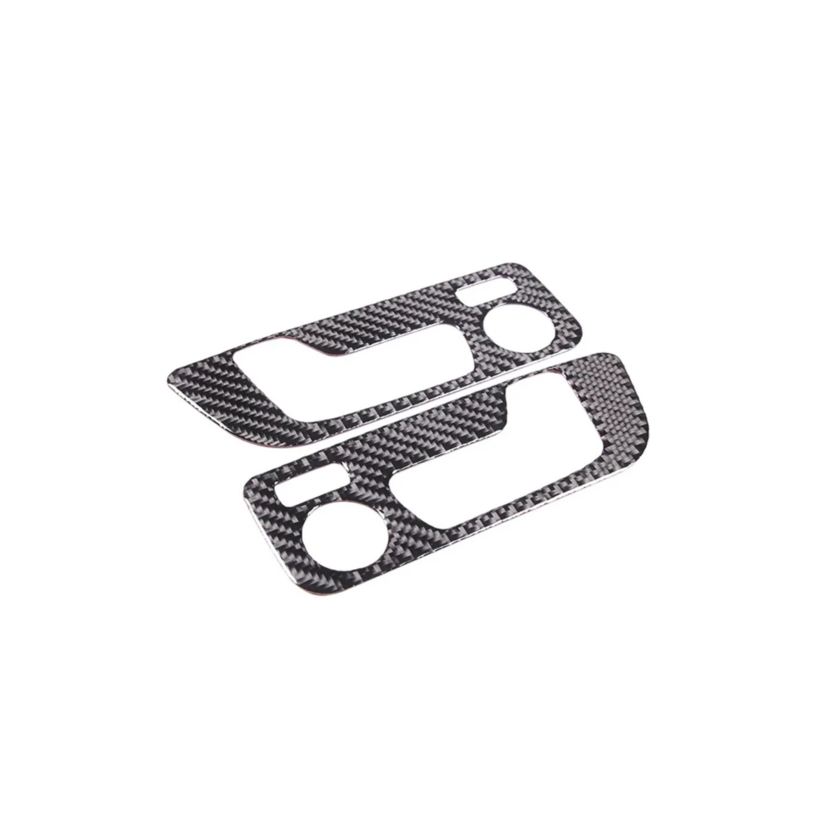 

For BMW 8 Series G14 G15 G16 2019-2022 Carbon Fiber Seat Adjusting Switch Knob Panel Cover Trim Sticker Accessories