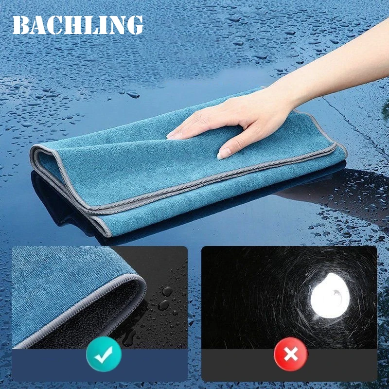 car washing towel Coral Fleece Cleaning Towel Soft Drying Cloth Absorbent Car Body Washing