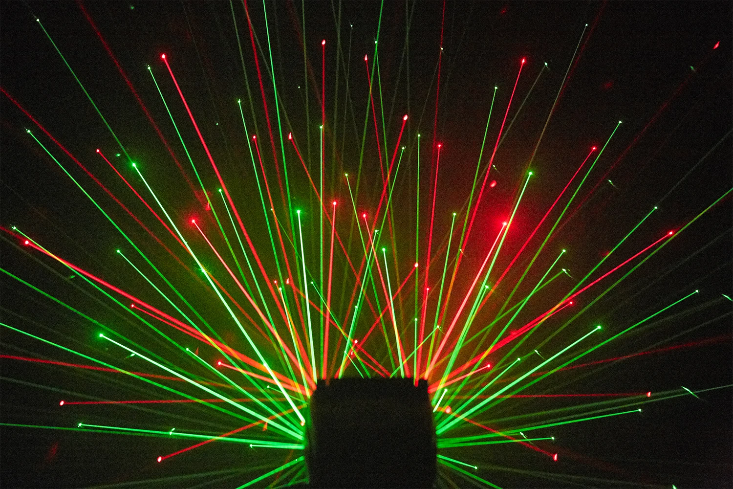 LED 120W Dj Disco Ball Lights Strobe Stage Colorful Lights With Red and Green La