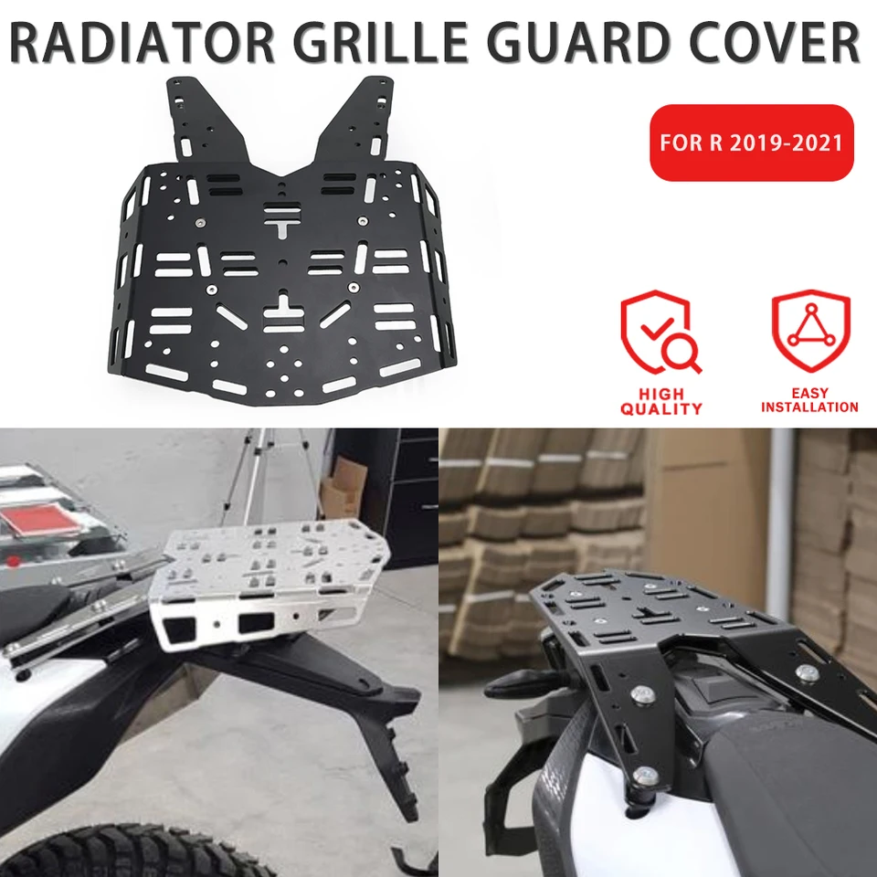 Ktm 690 SMC-R用ラゲッジキャリア,カーゴリアラック,シートシェルフ