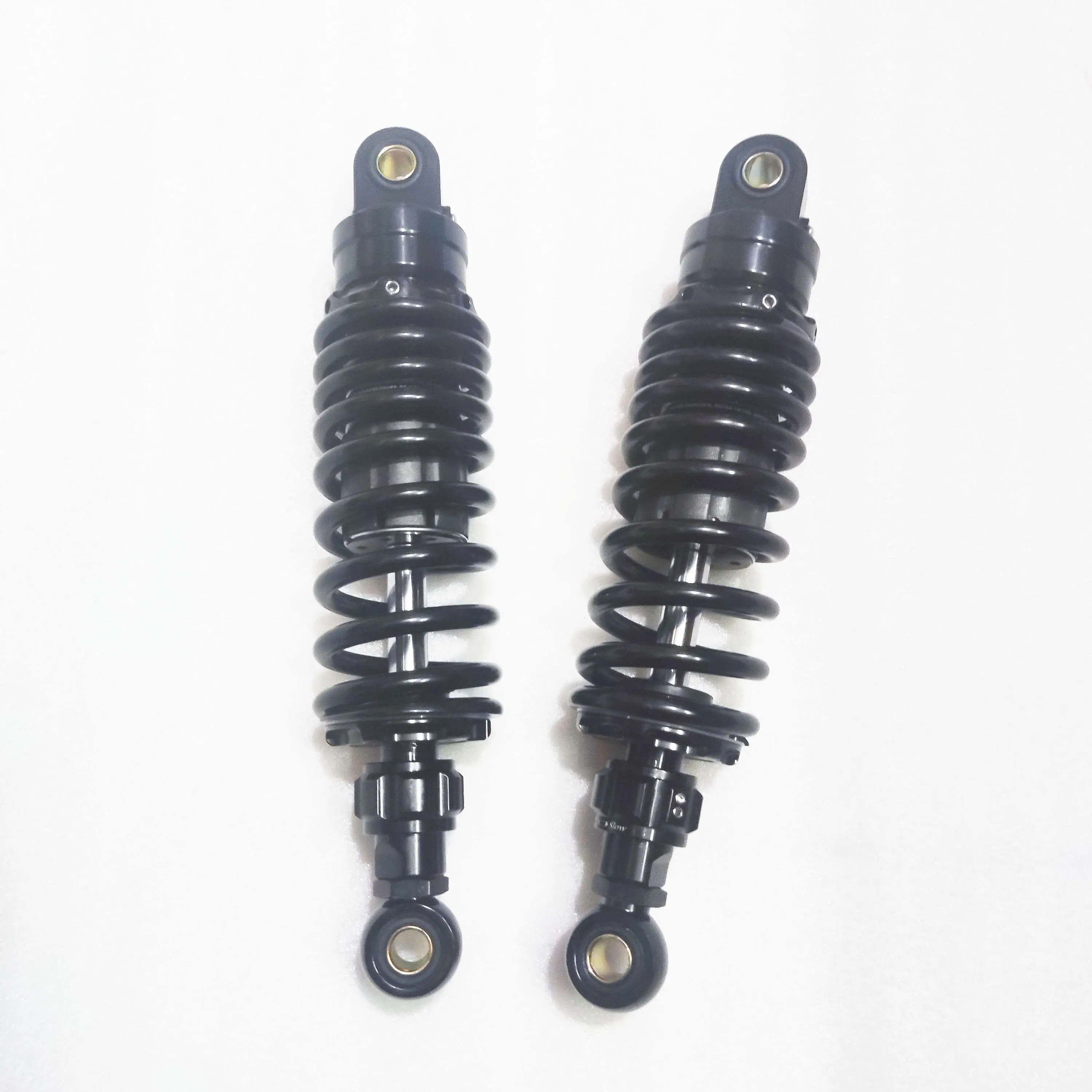 

One Pair 8mm Spring 285mm 290mm Motorcycle Shock Absorber Rear Suspension Adjust Damping for Honda Yamaha Kawasaki Suzuki