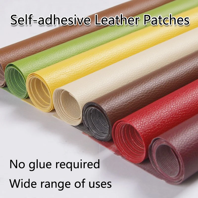 Repair Leather Sticker Self Adhesive Patch Pu Leather Sofa Repairing