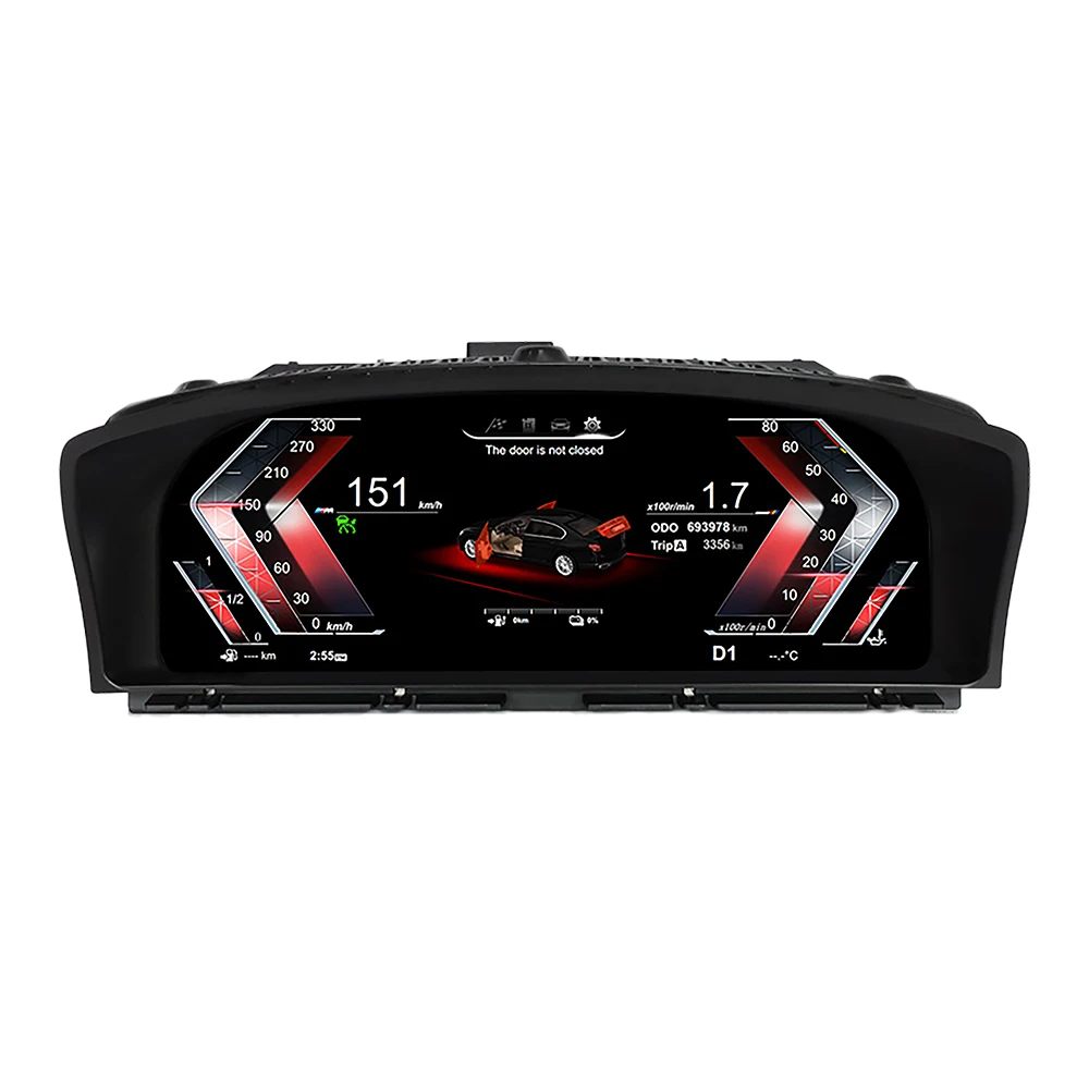 LCD Digital Dashboard Cluster Panel Cockpit Voor For BMW X1 (NBT system) F48-Years Car Radio Android 13.0 Player