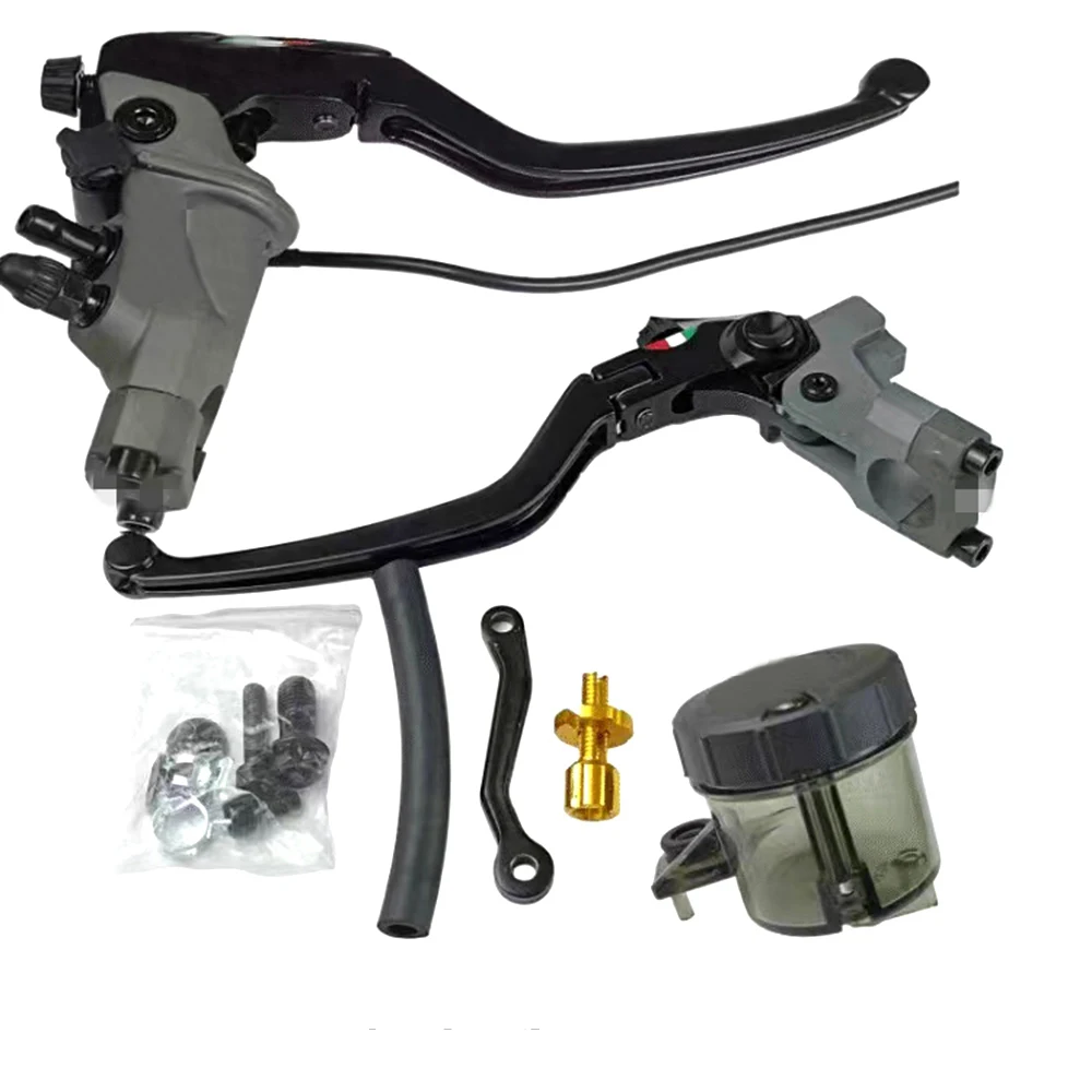 

CNC 19RCS Motorcycle Hydraulic Clutch Brake Direct Push Pump Levers 22mm Universal Electric Scooter Dirt Pit Bike Modified Parts