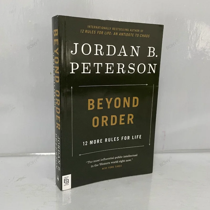 Oltre L'Ordine: 12 Altre Regole Per La Vita Di Jordan B. Libro Di Lettura Ispiratore Peterson